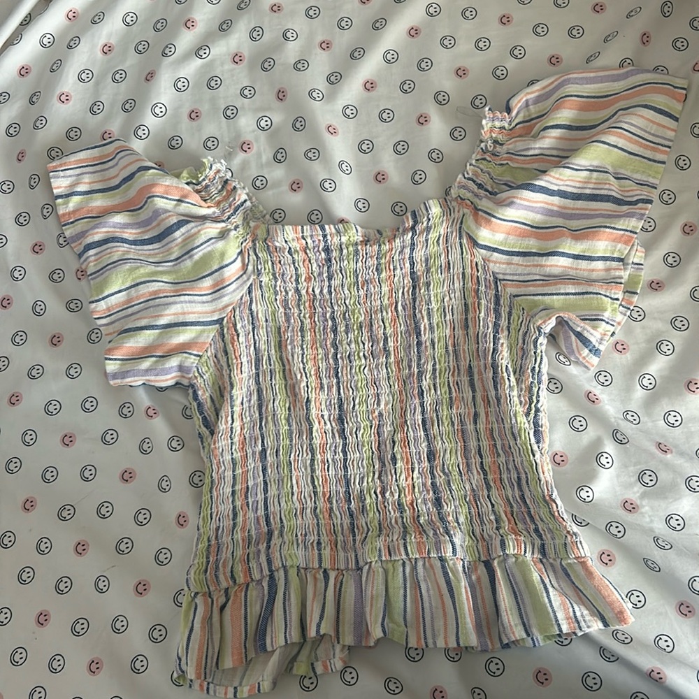 kids top, slightly cropped